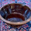 Impressive earth‑brown confit bowl – handmade and versatile (5) Imposante aardebruine confit schaal | Impressive earth‑brown confit bowl – handmade and versatile