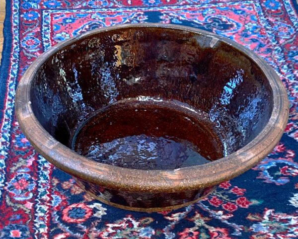 Impressive earth‑brown confit bowl – handmade and versatile (5) Imposante aardebruine confit schaal | Impressive earth‑brown confit bowl – handmade and versatile