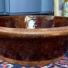 Impressive earth‑brown confit bowl – handmade and versatile (6) Imposante aardebruine confit schaal | Impressive earth‑brown confit bowl – handmade and versatile
