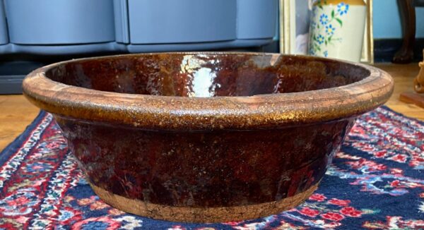 Impressive earth‑brown confit bowl – handmade and versatile (6) Imposante aardebruine confit schaal | Impressive earth‑brown confit bowl – handmade and versatile