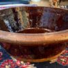 Impressive earth‑brown confit bowl – handmade and versatile (8) Imposante aardebruine confit schaal | Impressive earth‑brown confit bowl – handmade and versatile