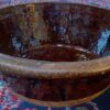 Impressive earth‑brown confit bowl – handmade and versatile (9) Imposante aardebruine confit schaal | Impressive earth‑brown confit bowl – handmade and versatile