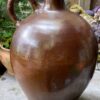 Large antique French stoneware jug with handle – late 19th century (1) Grote antieke Franse gres kruik met handgreep | Large antique French stoneware jug with handle – late 19th century