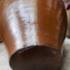 Large antique French stoneware jug with handle – late 19th century (15) Grote antieke Franse gres kruik met handgreep | Large antique French stoneware jug with handle – late 19th century
