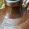 Large antique French stoneware jug with handle – late 19th century (16) Grote antieke Franse gres kruik met handgreep | Large antique French stoneware jug with handle – late 19th century
