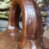 Large antique French stoneware jug with handle – late 19th century (18) Grote antieke Franse gres kruik met handgreep | Large antique French stoneware jug with handle – late 19th century