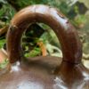 Large antique French stoneware jug with handle – late 19th century (19) Grote antieke Franse gres kruik met handgreep | Large antique French stoneware jug with handle – late 19th century