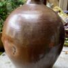 Large antique French stoneware jug with handle – late 19th century (5) Grote antieke Franse gres kruik met handgreep | Large antique French stoneware jug with handle – late 19th century