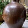 Large antique French stoneware jug with handle – late 19th century (6) Grote antieke Franse gres kruik met handgreep | Large antique French stoneware jug with handle – late 19th century