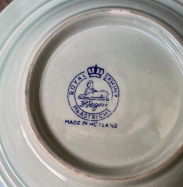 Lucas Bols advertising ashtray – Royal Sphinx Maastricht (10) Lucas Bols reclame‑asbak – Royal Sphinx Maastricht | Lucas Bols advertising ashtray – Royal Sphinx Maastricht