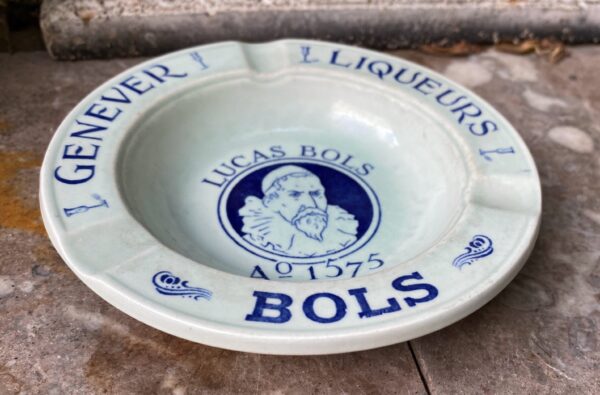 Lucas Bols advertising ashtray – Royal Sphinx Maastricht (2) Lucas Bols reclame‑asbak – Royal Sphinx Maastricht | Lucas Bols advertising ashtray – Royal Sphinx Maastricht