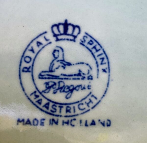 Lucas Bols advertising ashtray – Royal Sphinx Maastricht (4) Lucas Bols reclame‑asbak – Royal Sphinx Maastricht | Lucas Bols advertising ashtray – Royal Sphinx Maastricht
