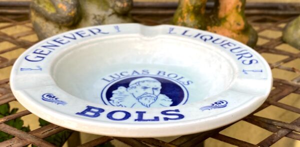 Lucas Bols advertising ashtray – Royal Sphinx Maastricht (6) Lucas Bols reclame‑asbak – Royal Sphinx Maastricht | Lucas Bols advertising ashtray – Royal Sphinx Maastricht