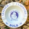 Lucas Bols advertising ashtray – Royal Sphinx Maastricht (7) Lucas Bols reclame‑asbak – Royal Sphinx Maastricht | Lucas Bols advertising ashtray – Royal Sphinx Maastricht