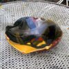 Organic modernist ceramic bowl, 20th C (4) Organische modernistische keramische kom | Organic modernist ceramic bowl, 20th century