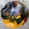 Organic modernist ceramic bowl, 20th C (7) Organische modernistische keramische kom | Organic modernist ceramic bowl, 20th century