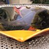 Organic modernist ceramic bowl, 20th C (9) Organische modernistische keramische kom | Organic modernist ceramic bowl, 20th century