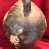 Rustic French painted terracotta jug (13) Rustic French painted terracotta jug – Rustieke Franse beschilderde terracotta kruik – early 1900