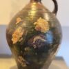 Rustic French painted terracotta jug (4) Rustic French painted terracotta jug – Rustieke Franse beschilderde terracotta kruik – early 1900