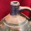 Rustic French painted terracotta jug (8) Rustic French painted terracotta jug – Rustieke Franse beschilderde terracotta kruik – early 1900