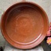Rustic glazed terracotta oven dish – ca. 1900 (4) Rustieke ovenvaste geglazuurde terracotta ovenschotel | Rustic glazed terracotta oven dish – ca. 1900