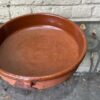 Rustic glazed terracotta oven dish – ca. 1900 (8) Rustieke ovenvaste geglazuurde terracotta ovenschotel | Rustic glazed terracotta oven dish – ca. 1900