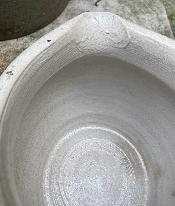 Klein Keuls kannetje in zoutgeglazuurd steengoed | Small Cologne stoneware jug, salt‑glazed – ca. 1900