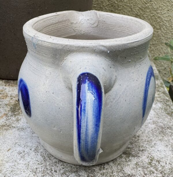 Klein Keuls kannetje in zoutgeglazuurd steengoed | Small Cologne stoneware jug, salt‑glazed – ca. 1900
