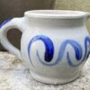 Klein Keuls kannetje in zoutgeglazuurd steengoed | Small Cologne stoneware jug, salt‑glazed – ca. 1900
