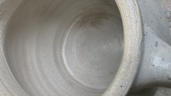 Klein Keuls kannetje in zoutgeglazuurd steengoed | Small Cologne stoneware jug, salt‑glazed – ca. 1900