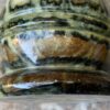 Stylish handmade granite vase – late 20th c. (8) vase granite handmade late 20th century