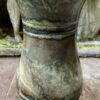 Stylish handmade granite vase – late 20th c. (9) vase granite handmade late 20th century