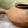 Thomas “Potato Fire” clay ceramic roaster – ca. 20th C (1) Vintage Thomas Kartoffelfeuer in kleikeramiek | Thomas “Potato Fire” clay ceramic roaster – ca. 20th C