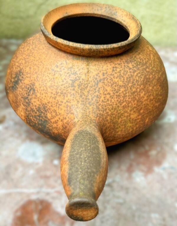 Thomas “Potato Fire” clay ceramic roaster – ca. 20th C (10) Vintage Thomas Kartoffelfeuer in kleikeramiek | Thomas “Potato Fire” clay ceramic roaster – ca. 20th C