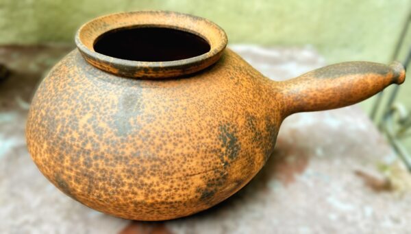 Thomas “Potato Fire” clay ceramic roaster – ca. 20th C (11) Vintage Thomas Kartoffelfeuer in kleikeramiek | Thomas “Potato Fire” clay ceramic roaster – ca. 20th C