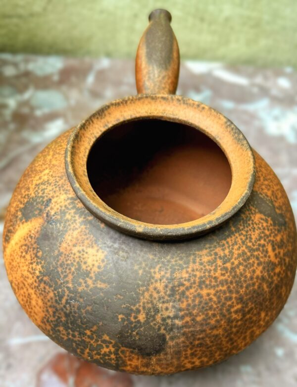 Thomas “Potato Fire” clay ceramic roaster – ca. 20th C (12) Vintage Thomas Kartoffelfeuer in kleikeramiek | Thomas “Potato Fire” clay ceramic roaster – ca. 20th C