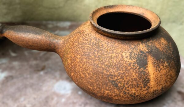 Thomas “Potato Fire” clay ceramic roaster – ca. 20th C (13) Vintage Thomas Kartoffelfeuer in kleikeramiek | Thomas “Potato Fire” clay ceramic roaster – ca. 20th C