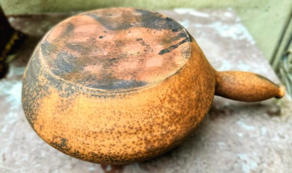 Thomas “Potato Fire” clay ceramic roaster – ca. 20th C (6) Vintage Thomas Kartoffelfeuer in kleikeramiek | Thomas “Potato Fire” clay ceramic roaster – ca. 20th C