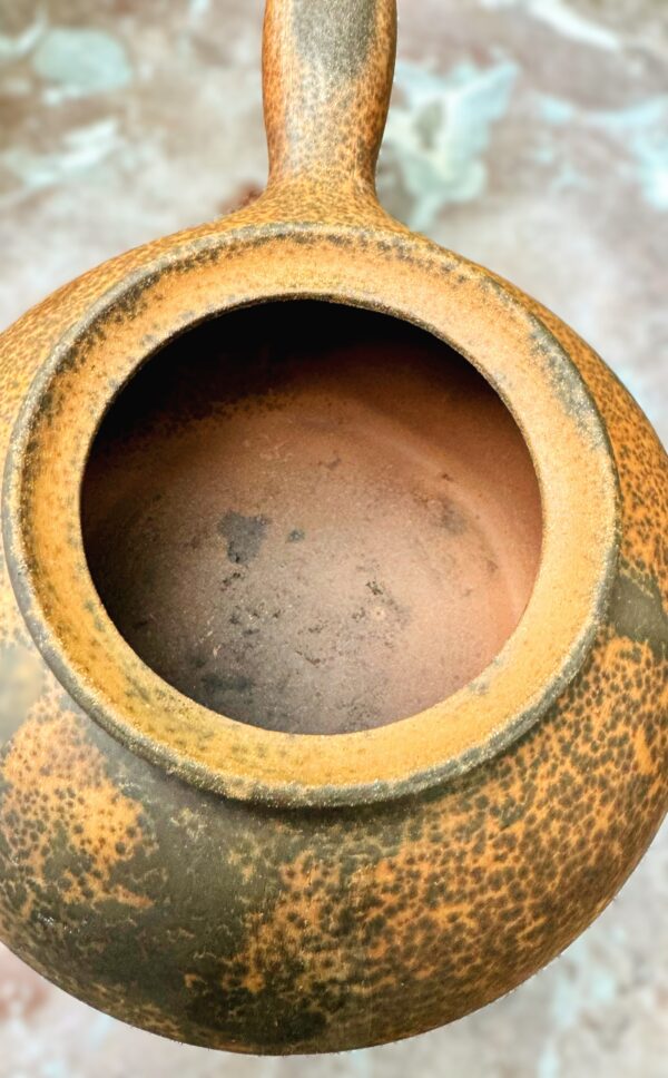 Thomas “Potato Fire” clay ceramic roaster – ca. 20th C (8) Vintage Thomas Kartoffelfeuer in kleikeramiek | Thomas “Potato Fire” clay ceramic roaster – ca. 20th C