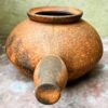 Thomas “Potato Fire” clay ceramic roaster – ca. 20th C (9) Vintage Thomas Kartoffelfeuer in kleikeramiek | Thomas “Potato Fire” clay ceramic roaster – ca. 20th C