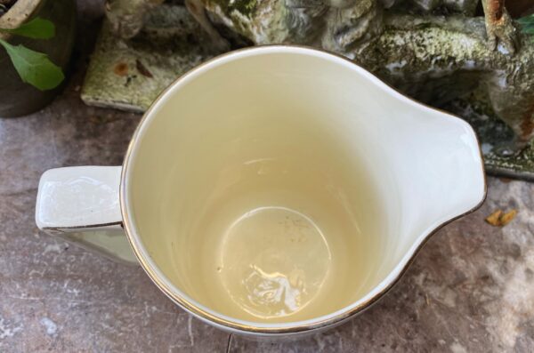 Vintage Art Deco wash pitcher, Ludwig Wessel Bonn, late 19th C (13) Vintage Art Deco lampetkan | Vintage Art Deco wash pitcher, Ludwig Wessel Bonn, late 19th C