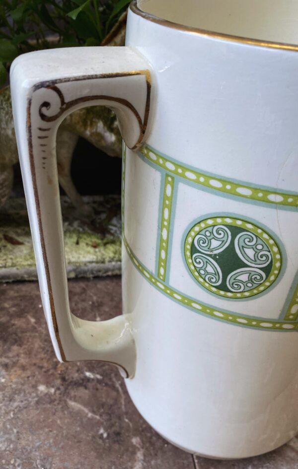 Vintage Art Deco wash pitcher, Ludwig Wessel Bonn, late 19th C (14) Vintage Art Deco lampetkan | Vintage Art Deco wash pitcher, Ludwig Wessel Bonn, late 19th C