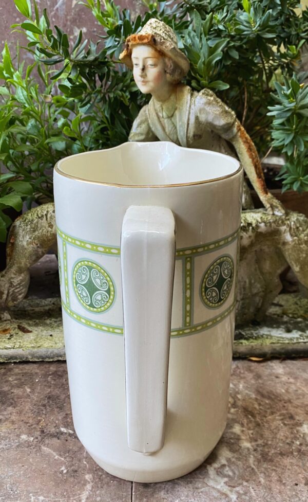 Vintage Art Deco wash pitcher, Ludwig Wessel Bonn, late 19th C (17) Vintage Art Deco lampetkan | Vintage Art Deco wash pitcher, Ludwig Wessel Bonn, late 19th C