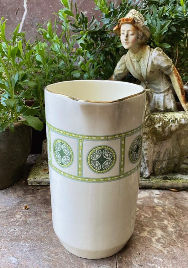 Vintage Art Deco wash pitcher, Ludwig Wessel Bonn, late 19th C (19) Vintage Art Deco lampetkan | Vintage Art Deco wash pitcher, Ludwig Wessel Bonn, late 19th C