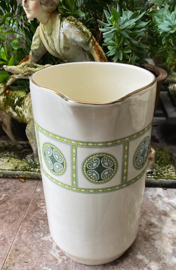 Vintage Art Deco wash pitcher, Ludwig Wessel Bonn, late 19th C (3) Vintage Art Deco lampetkan | Vintage Art Deco wash pitcher, Ludwig Wessel Bonn, late 19th C