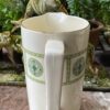 Vintage Art Deco wash pitcher, Ludwig Wessel Bonn, late 19th C (4) Vintage Art Deco lampetkan | Vintage Art Deco wash pitcher, Ludwig Wessel Bonn, late 19th C