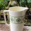 Vintage Art Deco wash pitcher, Ludwig Wessel Bonn, late 19th C (5) Vintage Art Deco lampetkan | Vintage Art Deco wash pitcher, Ludwig Wessel Bonn, late 19th C