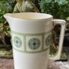 Vintage Art Deco wash pitcher, Ludwig Wessel Bonn, late 19th C (6) Vintage Art Deco lampetkan | Vintage Art Deco wash pitcher, Ludwig Wessel Bonn, late 19th C