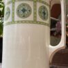 Vintage Art Deco wash pitcher, Ludwig Wessel Bonn, late 19th C (9) Vintage Art Deco lampetkan | Vintage Art Deco wash pitcher, Ludwig Wessel Bonn, late 19th C