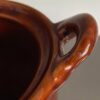 Vintage French glazed water jug – early 20th c (10) Vintage Frans geglazuurd waterkruikje | Vintage French glazed water jug – early 20th c.